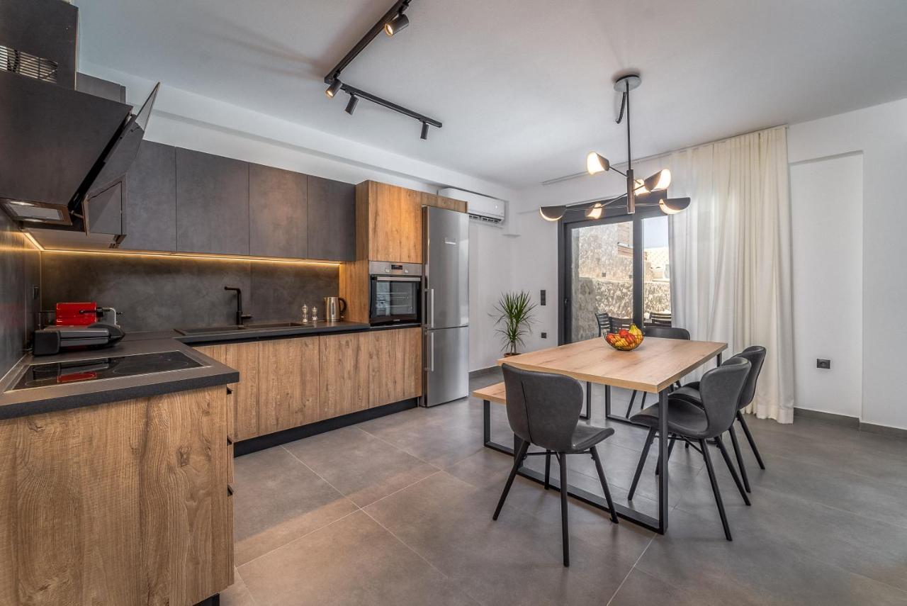 Nemesis Luxury Villas Apolpaina المظهر الخارجي الصورة