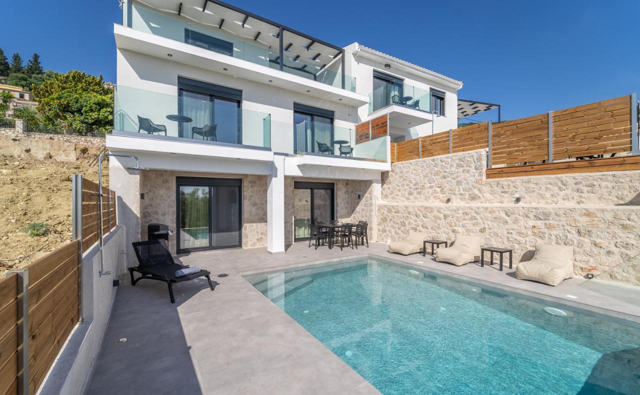 Nemesis Luxury Villas Apolpaina المظهر الخارجي الصورة