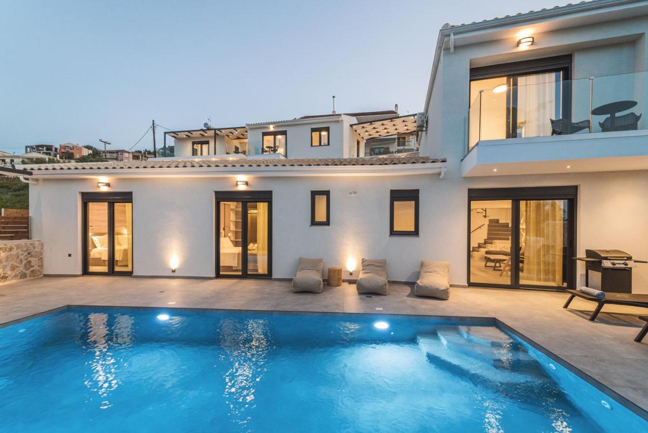 Nemesis Luxury Villas Apolpaina المظهر الخارجي الصورة