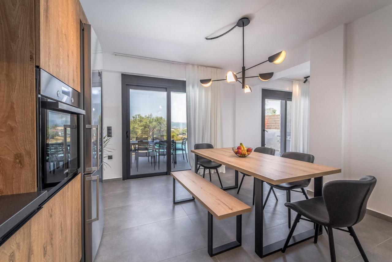 Nemesis Luxury Villas Apolpaina المظهر الخارجي الصورة