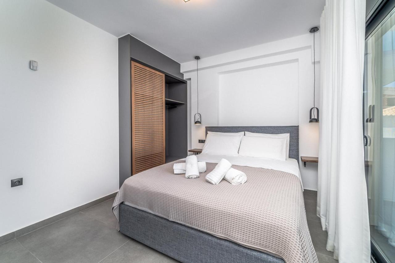 Nemesis Luxury Villas Apolpaina المظهر الخارجي الصورة