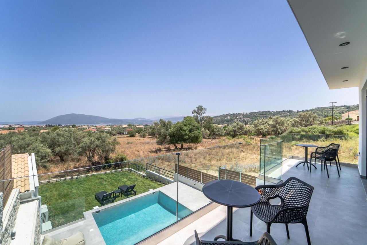 Nemesis Luxury Villas Apolpaina المظهر الخارجي الصورة