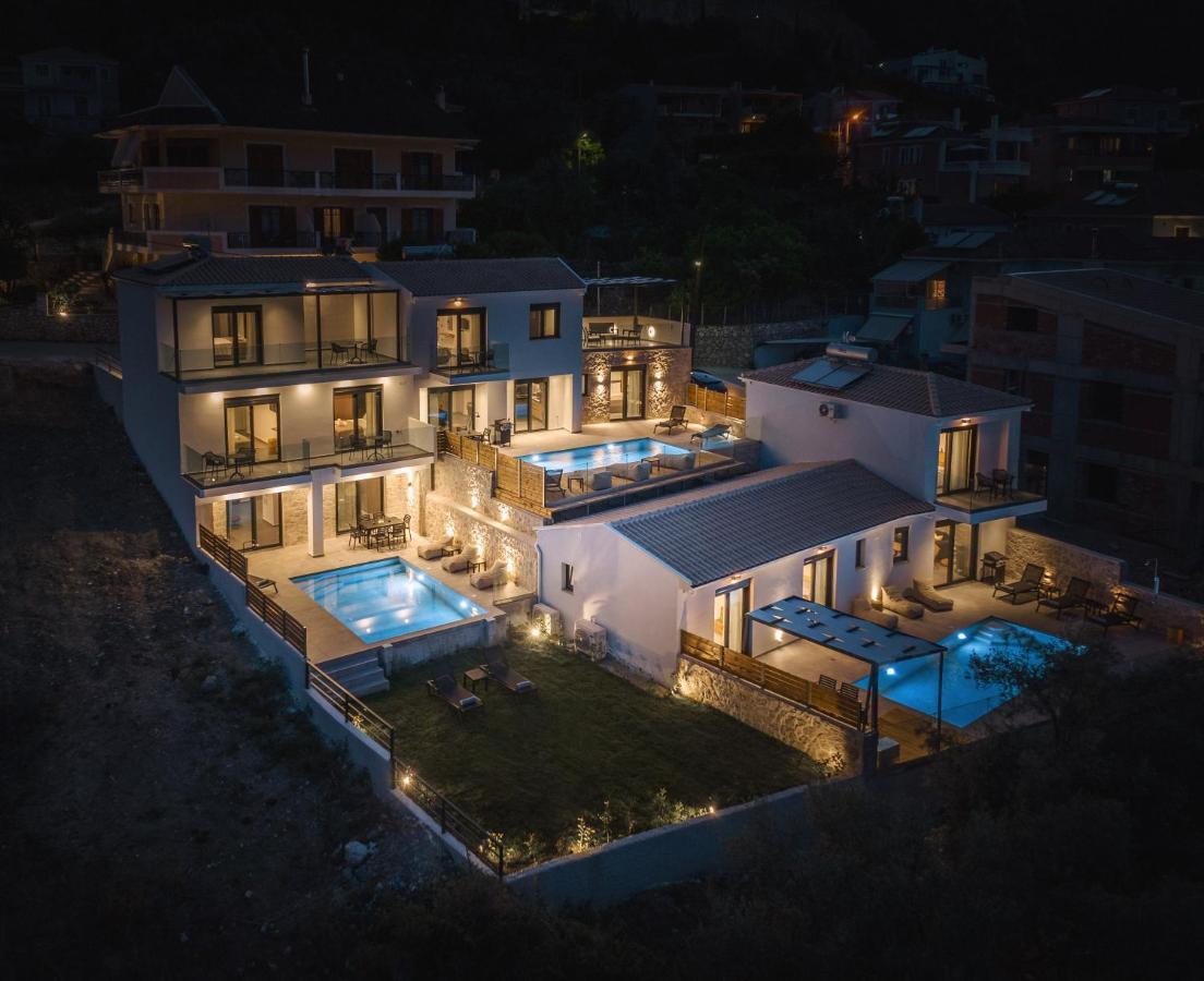 Nemesis Luxury Villas Apolpaina المظهر الخارجي الصورة