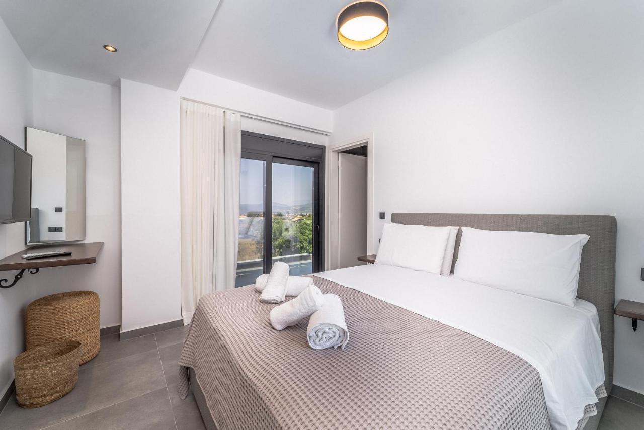 Nemesis Luxury Villas Apolpaina المظهر الخارجي الصورة