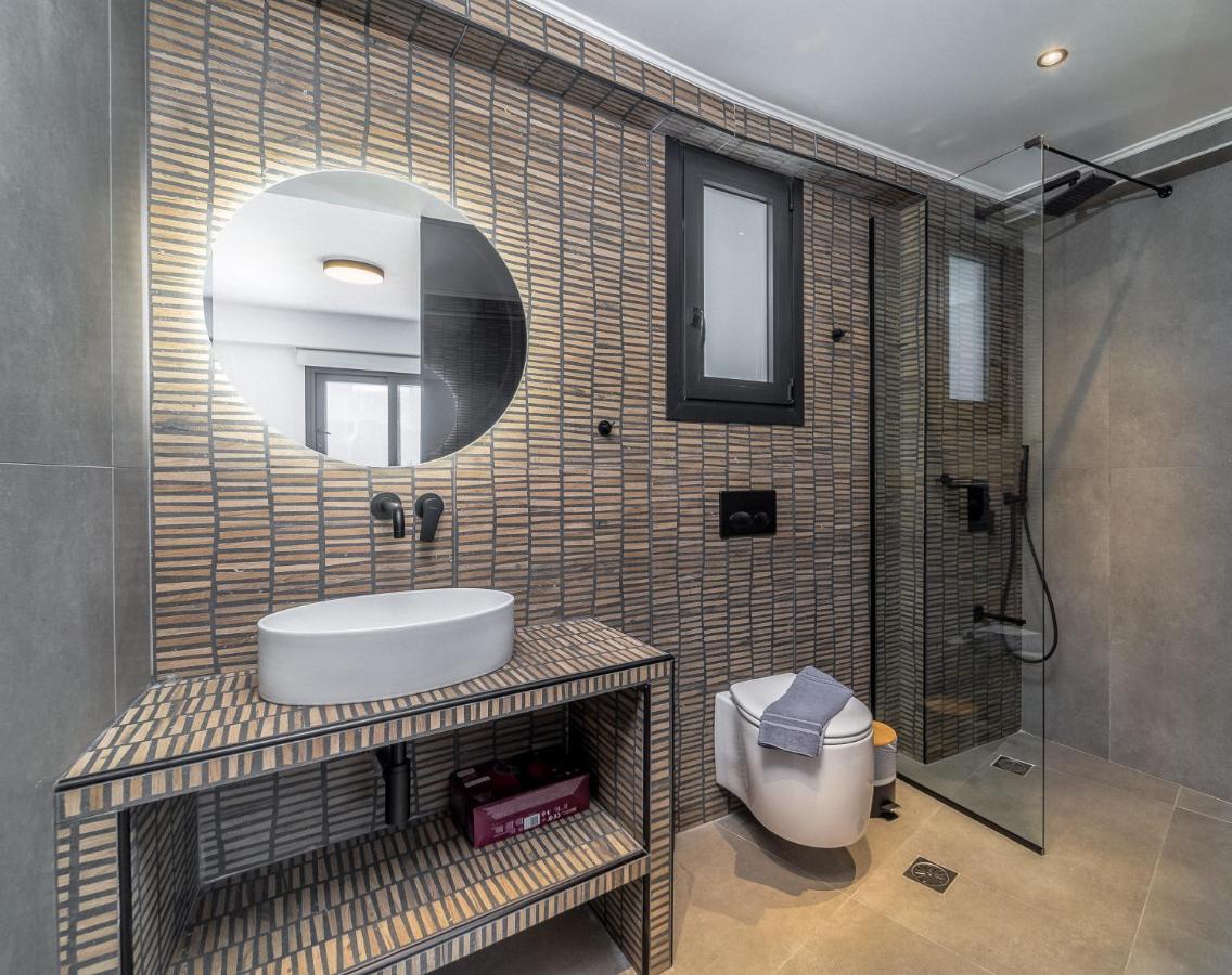 Nemesis Luxury Villas Apolpaina المظهر الخارجي الصورة