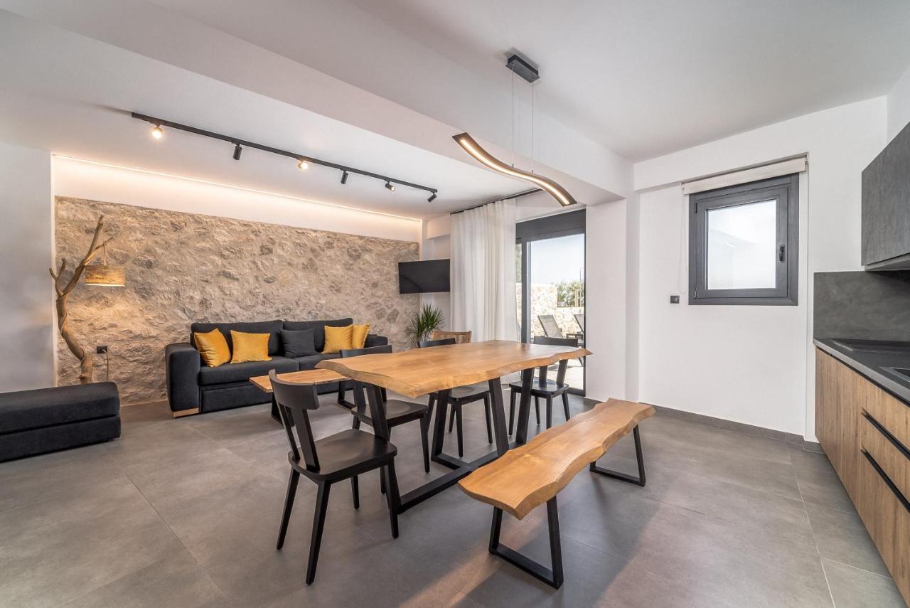Nemesis Luxury Villas Apolpaina المظهر الخارجي الصورة