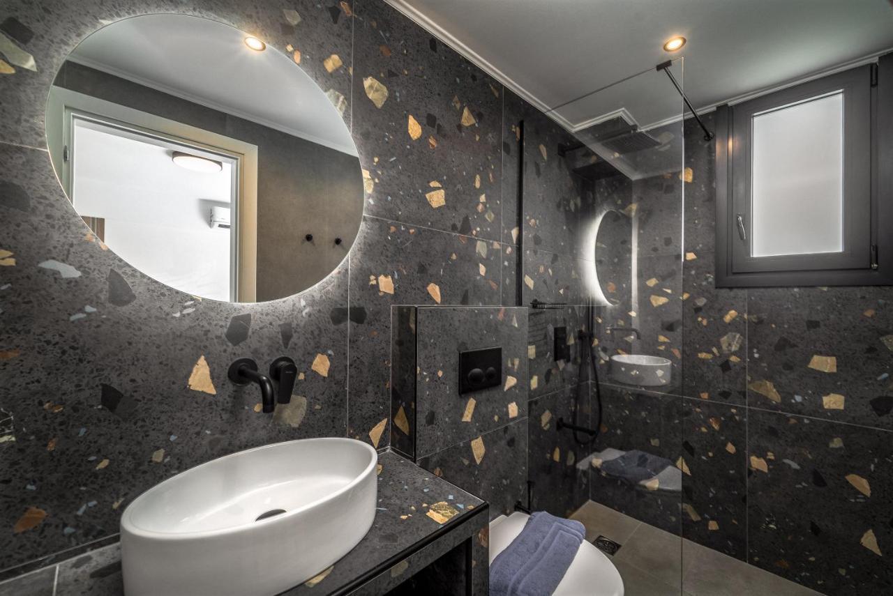 Nemesis Luxury Villas Apolpaina المظهر الخارجي الصورة