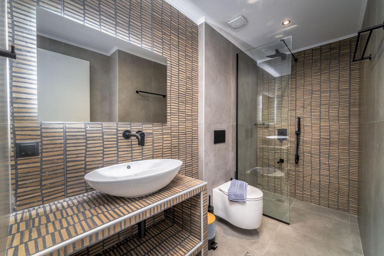 Nemesis Luxury Villas Apolpaina المظهر الخارجي الصورة