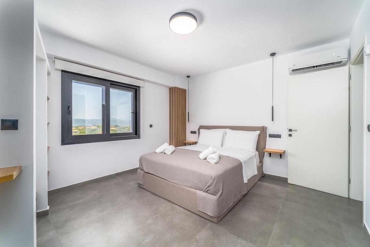 Nemesis Luxury Villas Apolpaina المظهر الخارجي الصورة