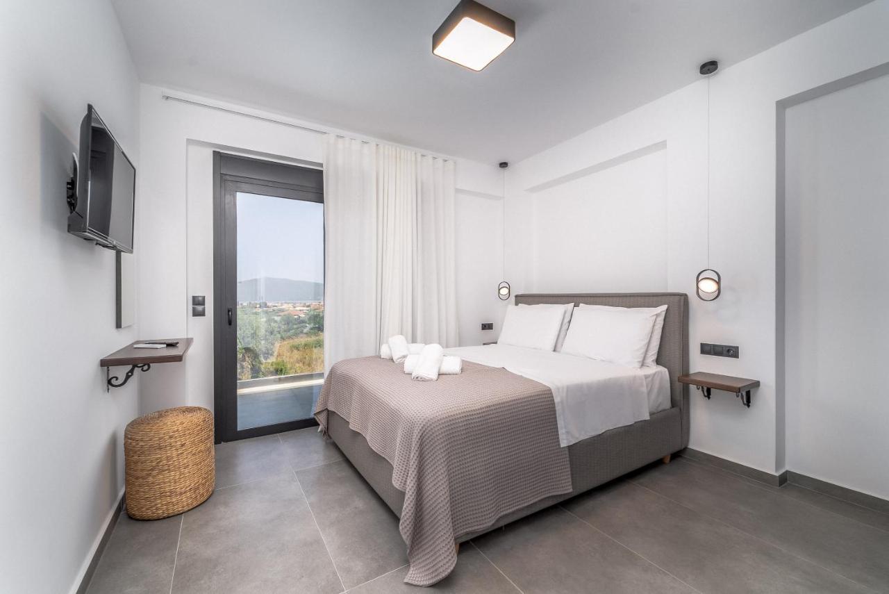Nemesis Luxury Villas Apolpaina المظهر الخارجي الصورة
