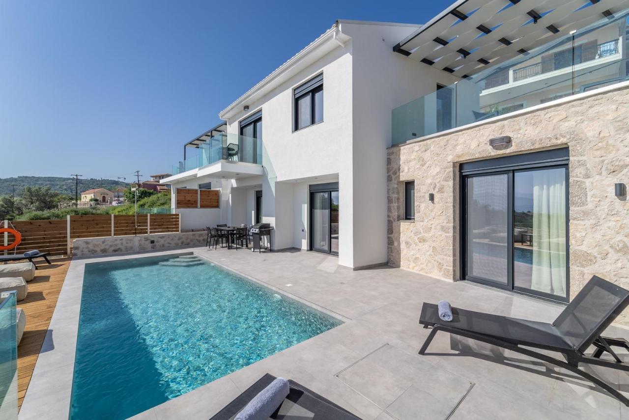 Nemesis Luxury Villas Apolpaina المظهر الخارجي الصورة