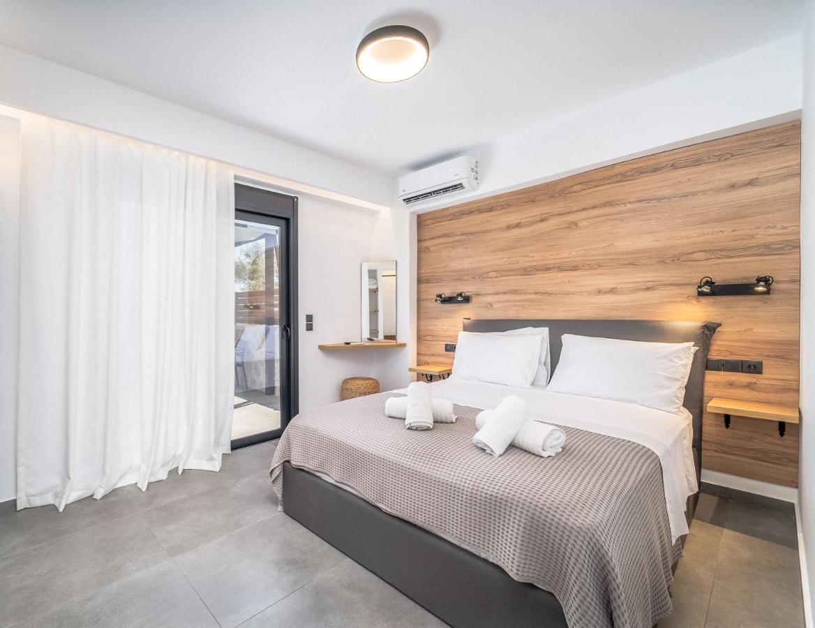 Nemesis Luxury Villas Apolpaina المظهر الخارجي الصورة
