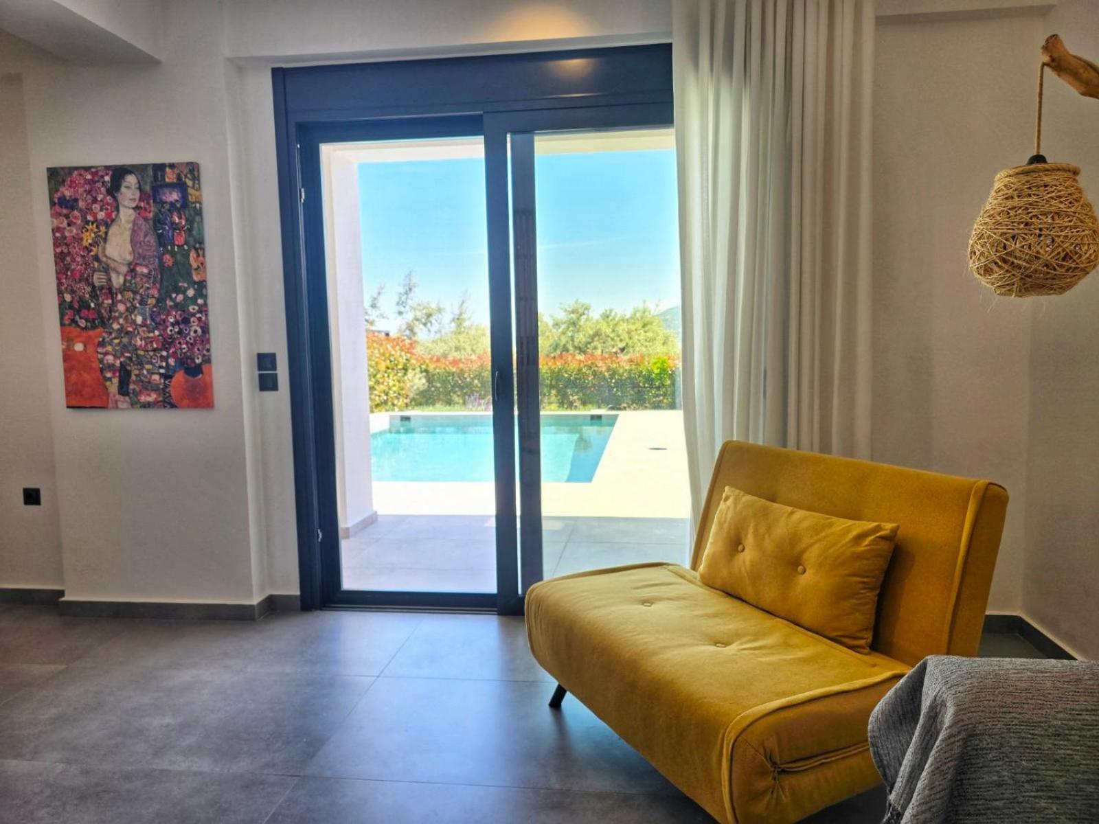 Nemesis Luxury Villas Apolpaina المظهر الخارجي الصورة